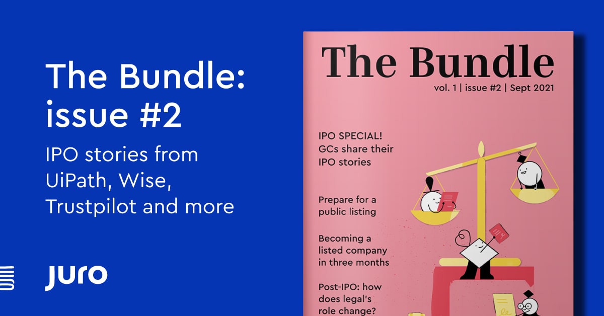 The Bundle: Issue #2 | Sept 2021 | The IPO edition