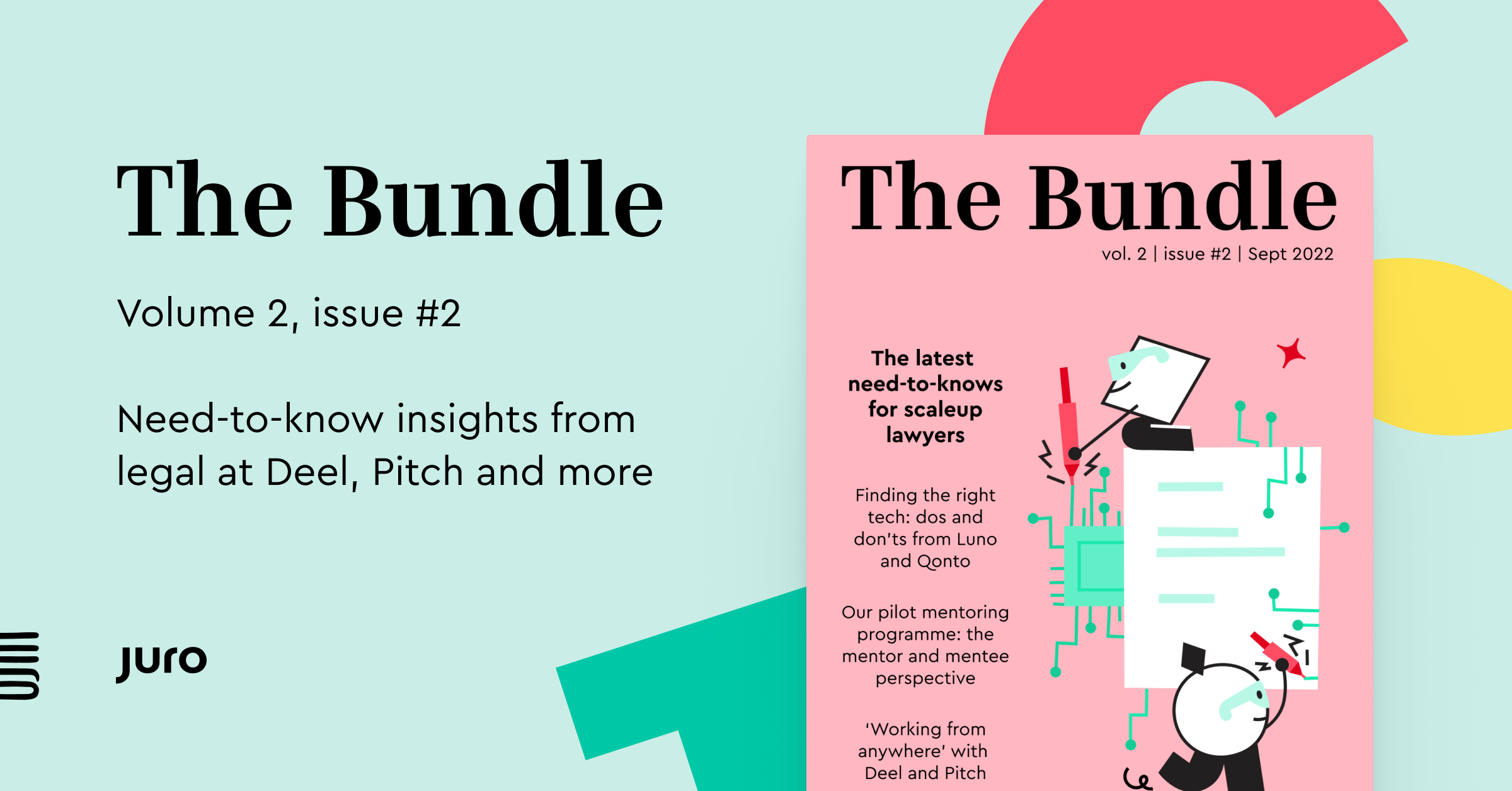 The Bundle: vol. 2, issue #2 | The latest insights for scaleup lawyers