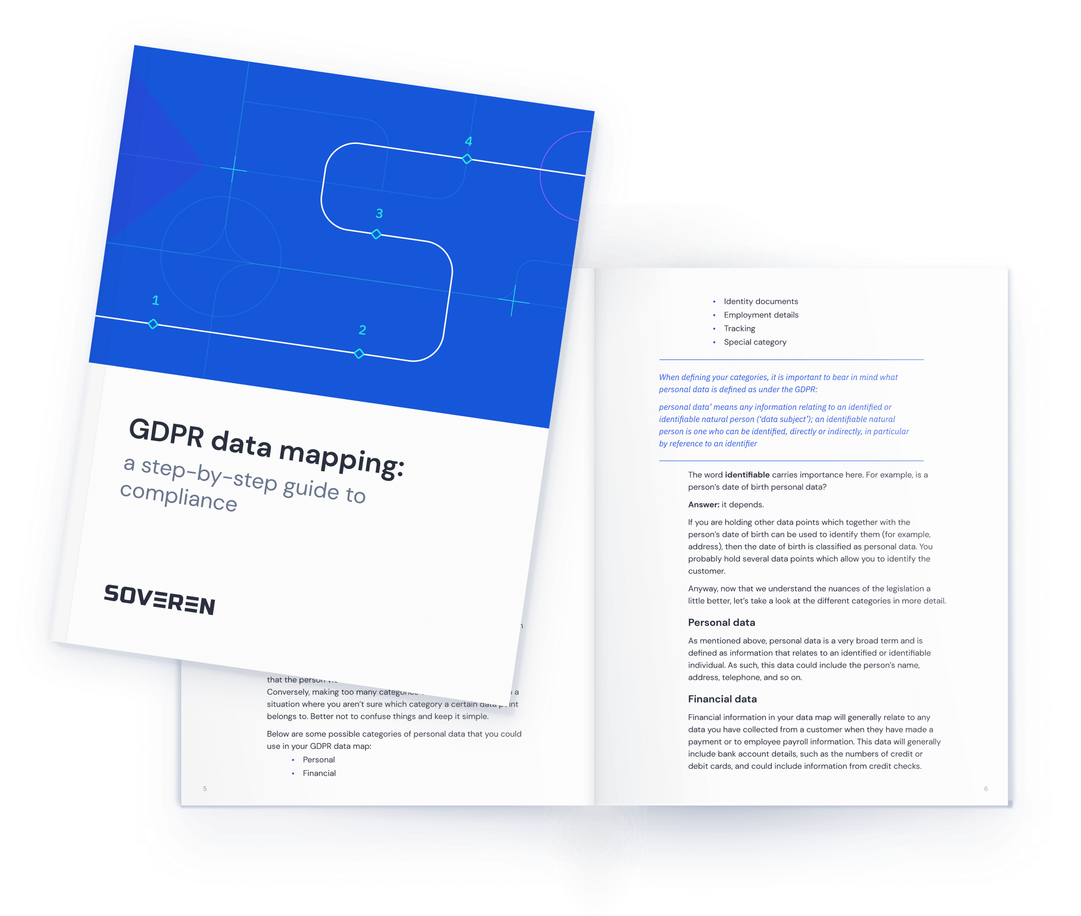 GDPR data map guide