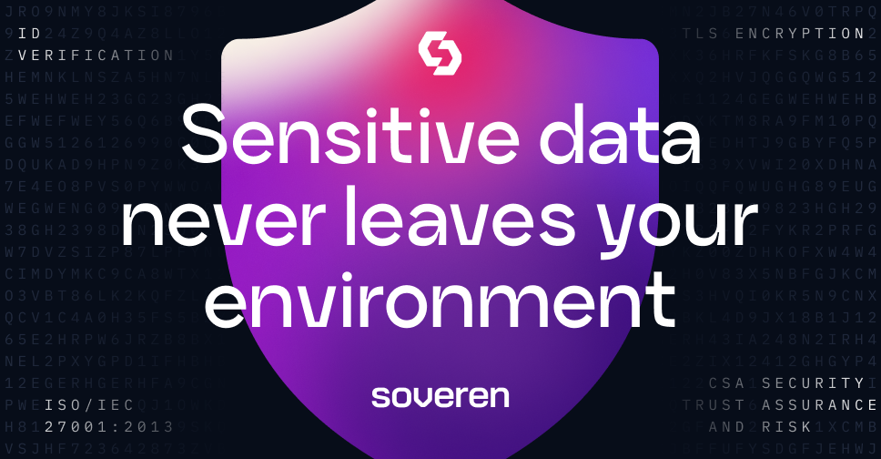 Sensitive data security in cloud and on-premise.