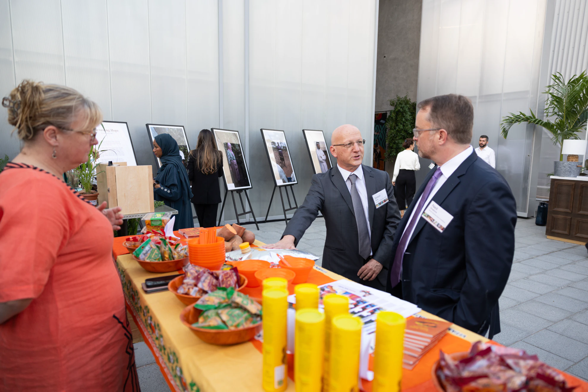 Community Jameel & Gates Foundation food systems COP28 Community Jameel