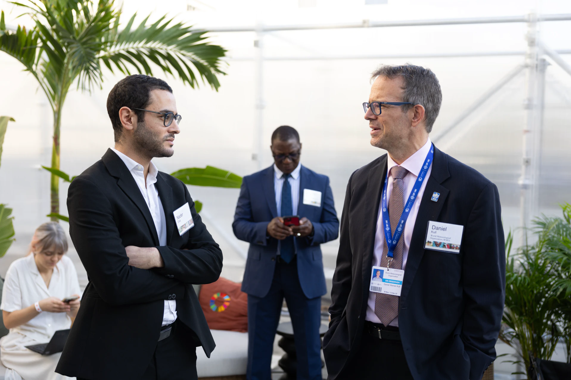 Community Jameel & Gates Foundation food systems COP28 Community Jameel