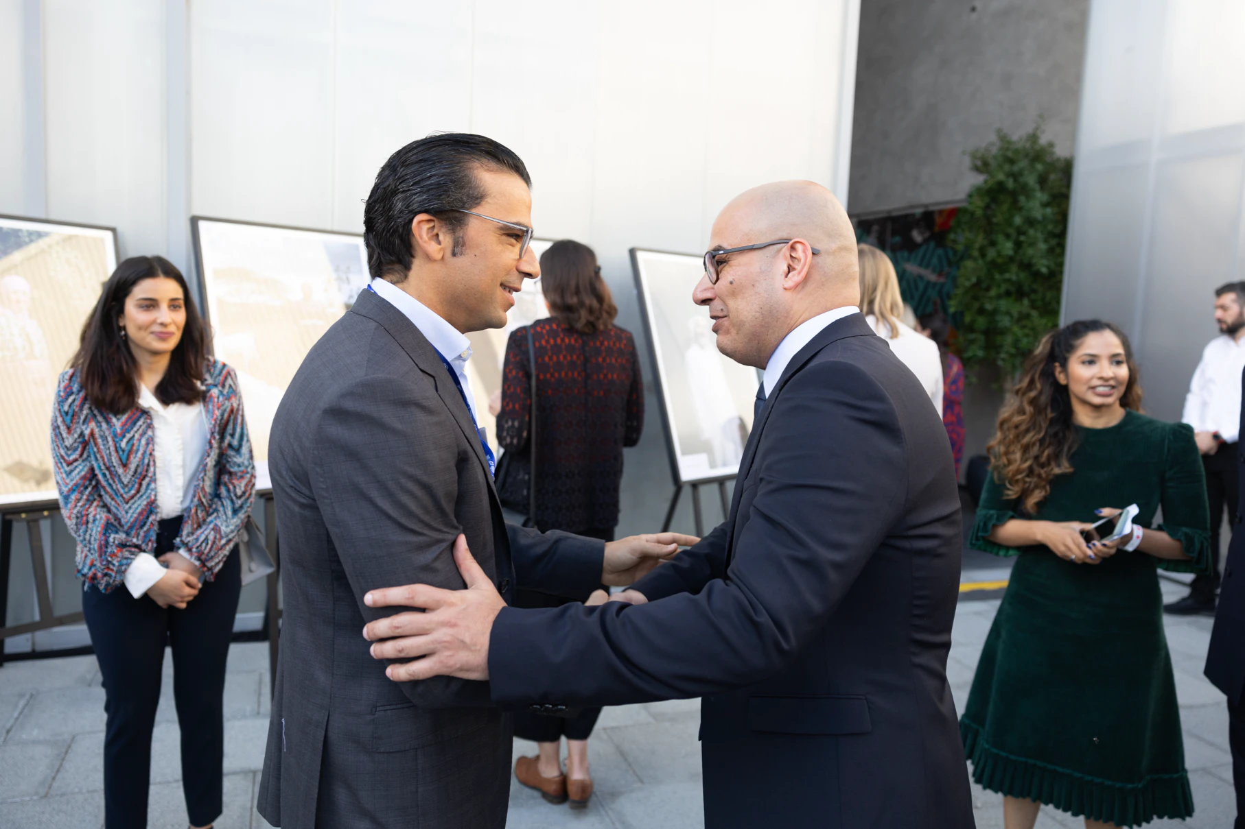 Community Jameel & Gates Foundation food systems COP28 Community Jameel