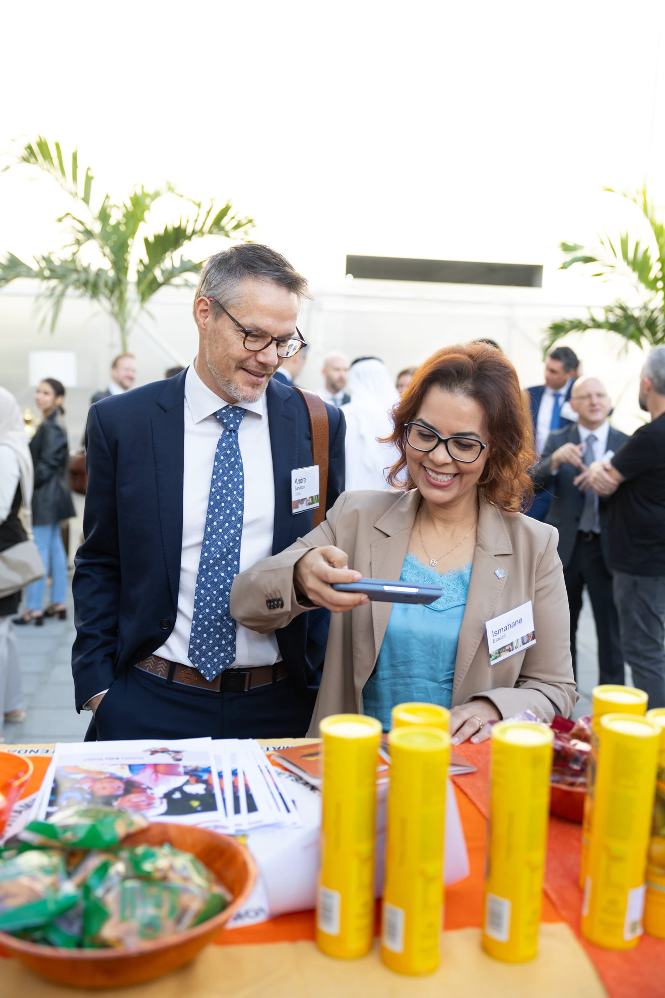 Community Jameel & Gates Foundation food systems COP28 Community Jameel