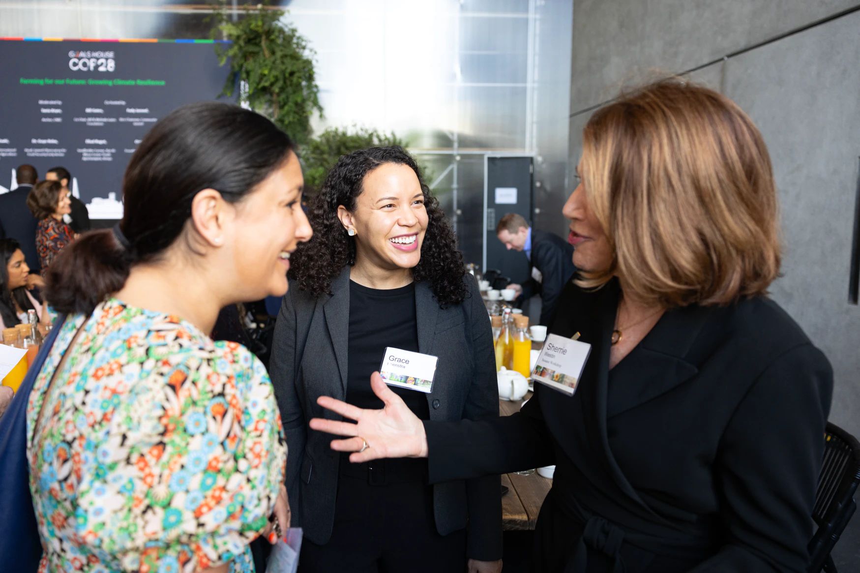 Community Jameel & Gates Foundation food systems COP28 Community Jameel