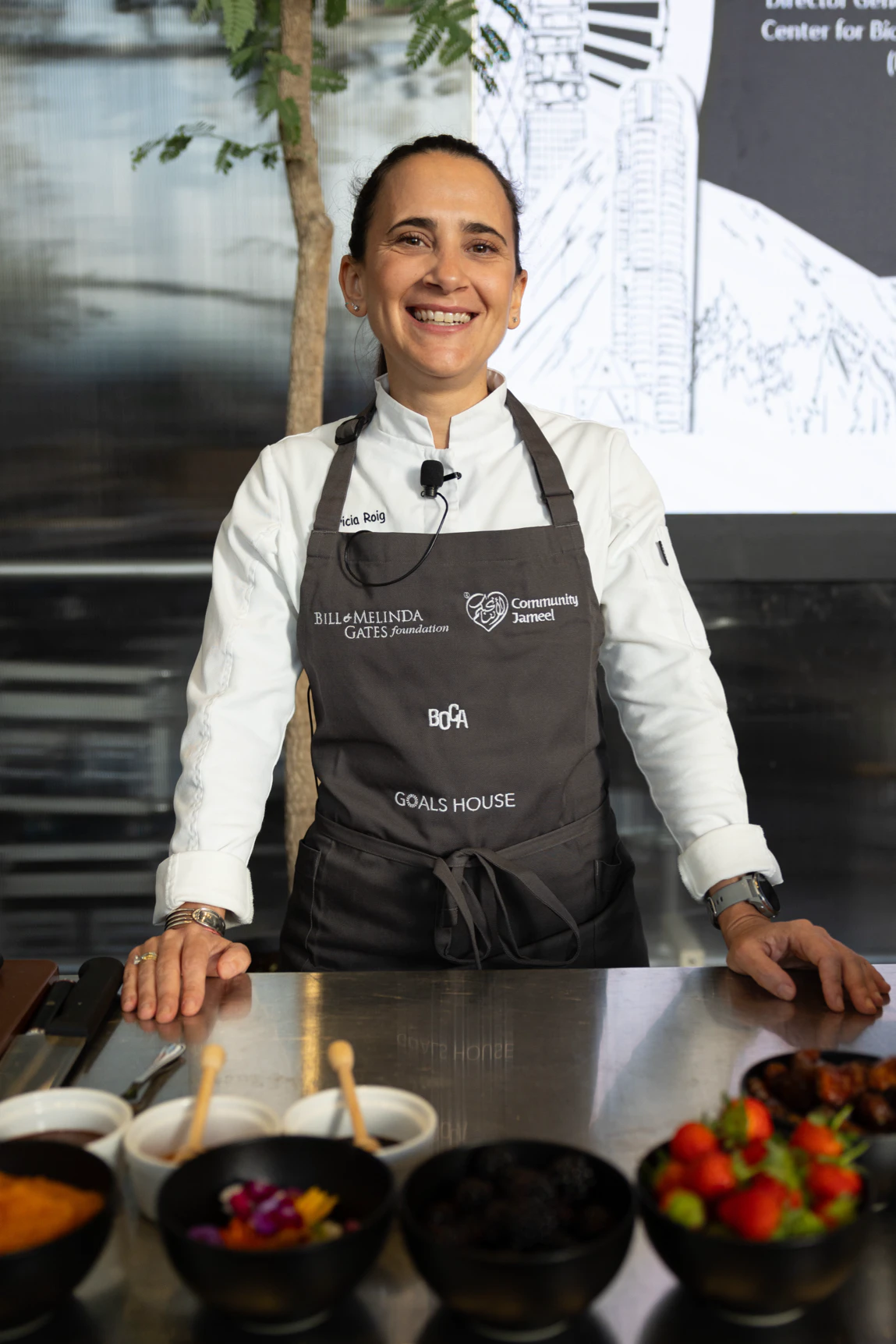 Community Jameel & Gates Foundation food systems COP28 Community Jameel