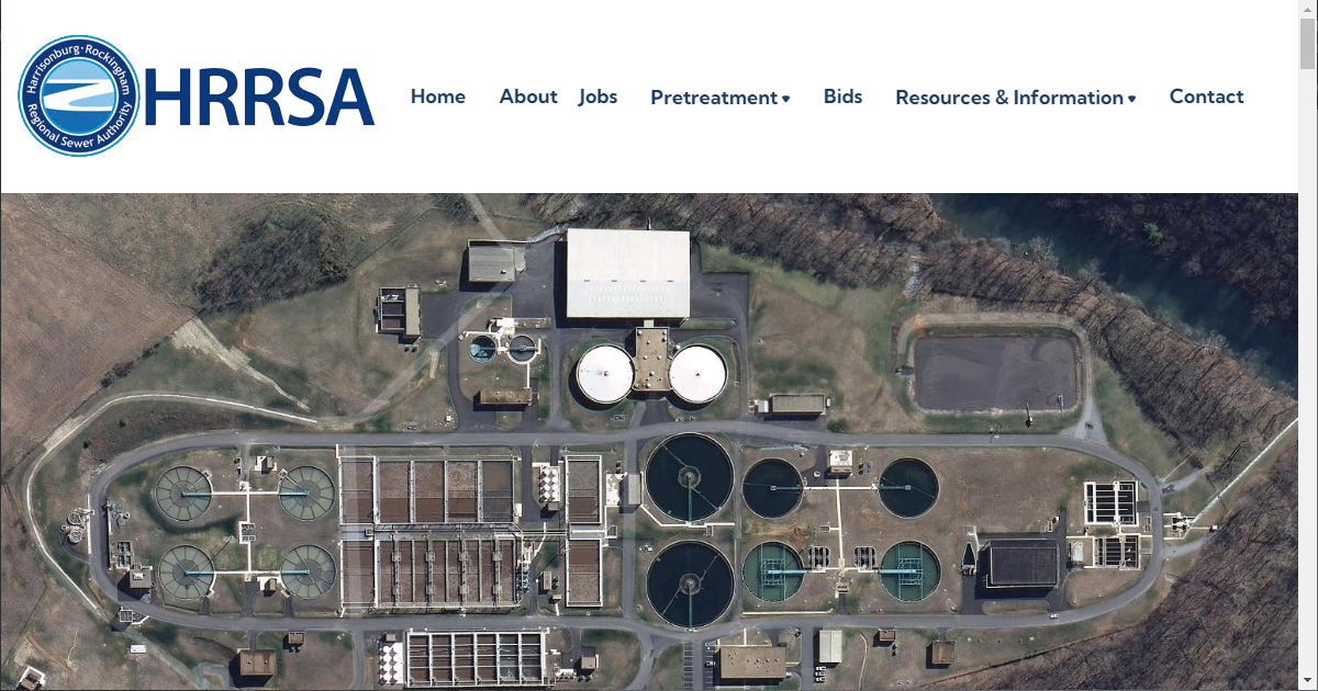 HRRSA HarrisonburgRockingham Regional Sewer Authority