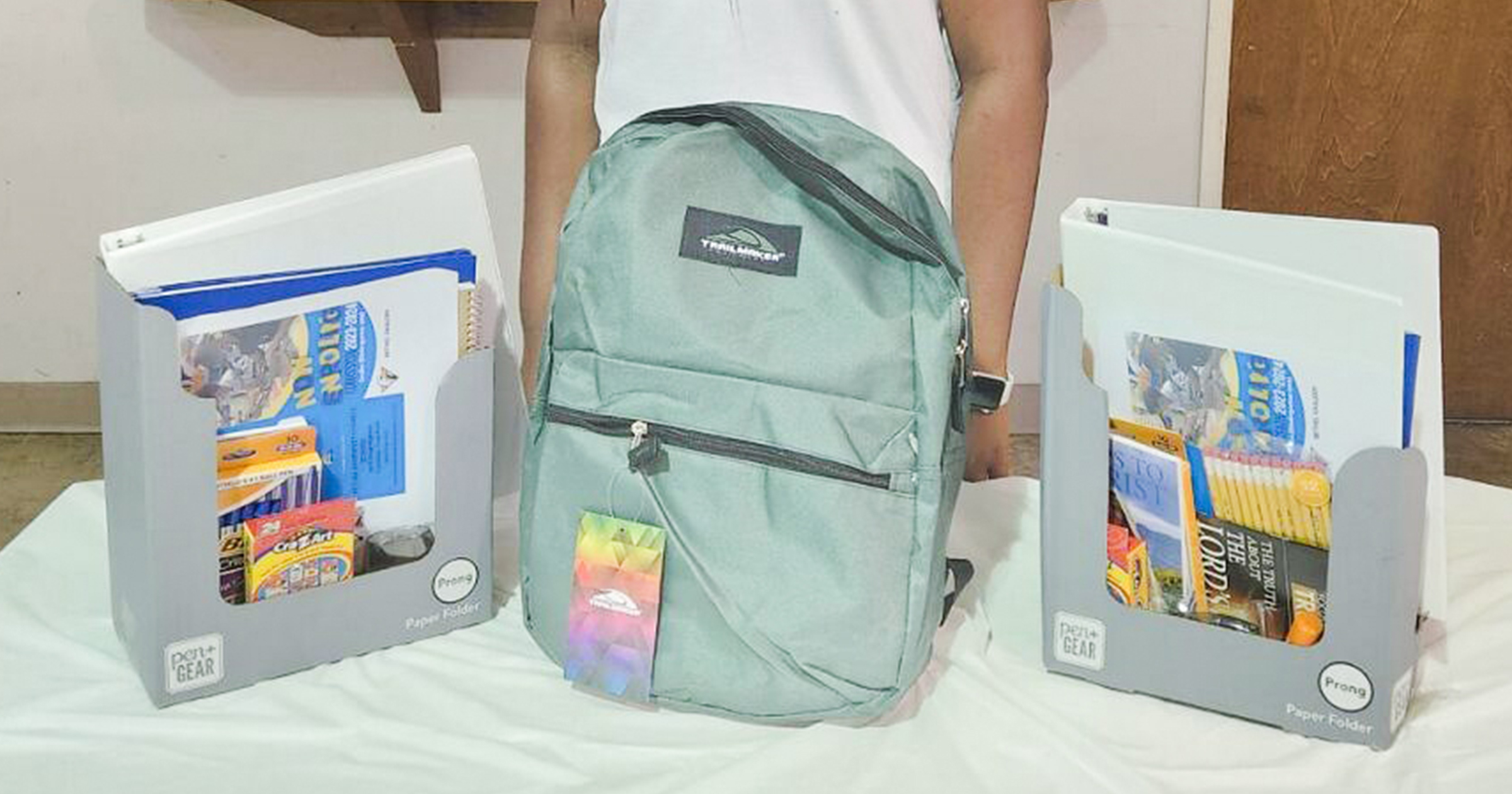 Backpack Giveaway - Southwest Region | The Record