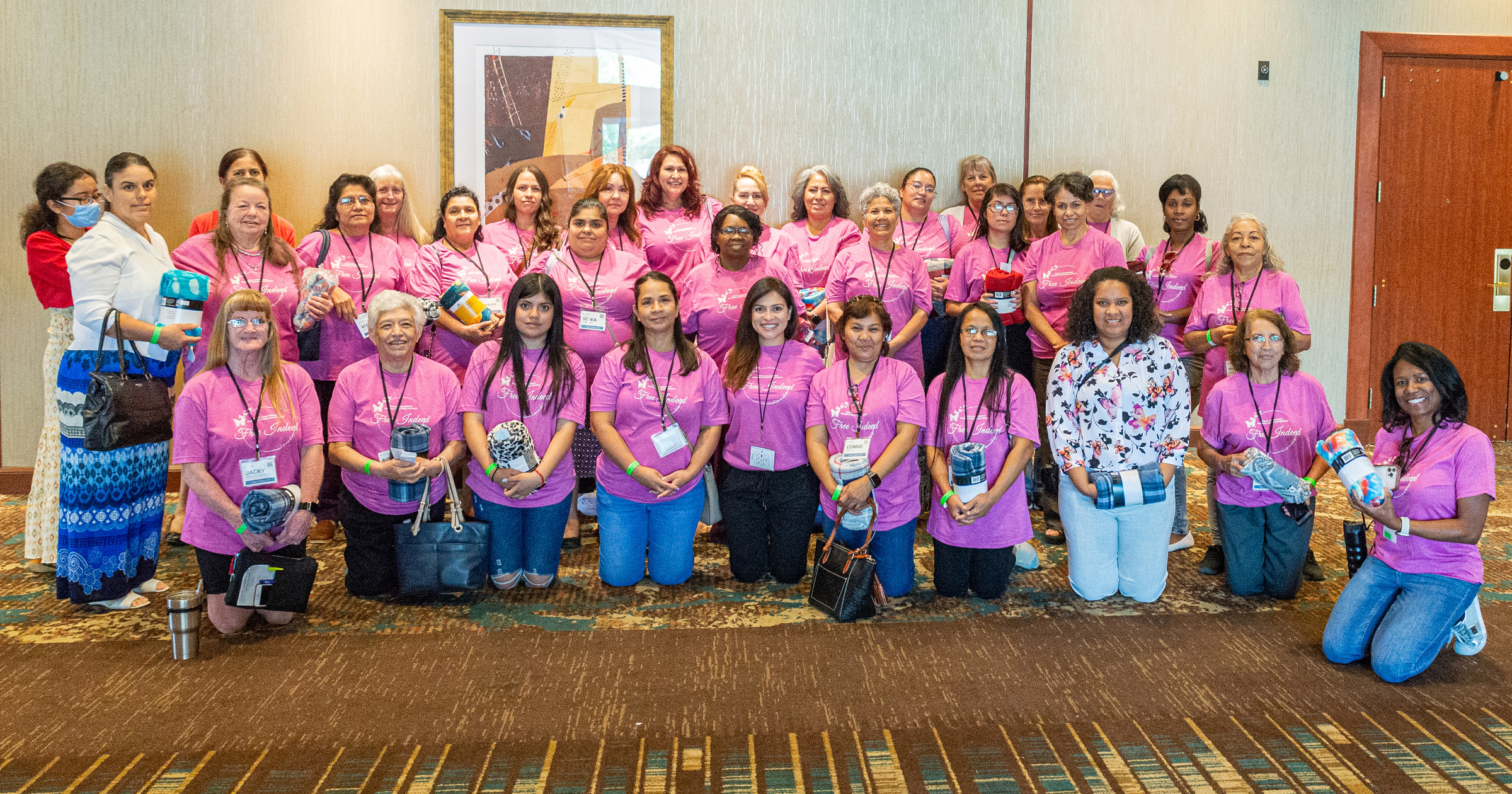 “Free Indeed” Texico Women Retreat Brings Healing Texico The Record
