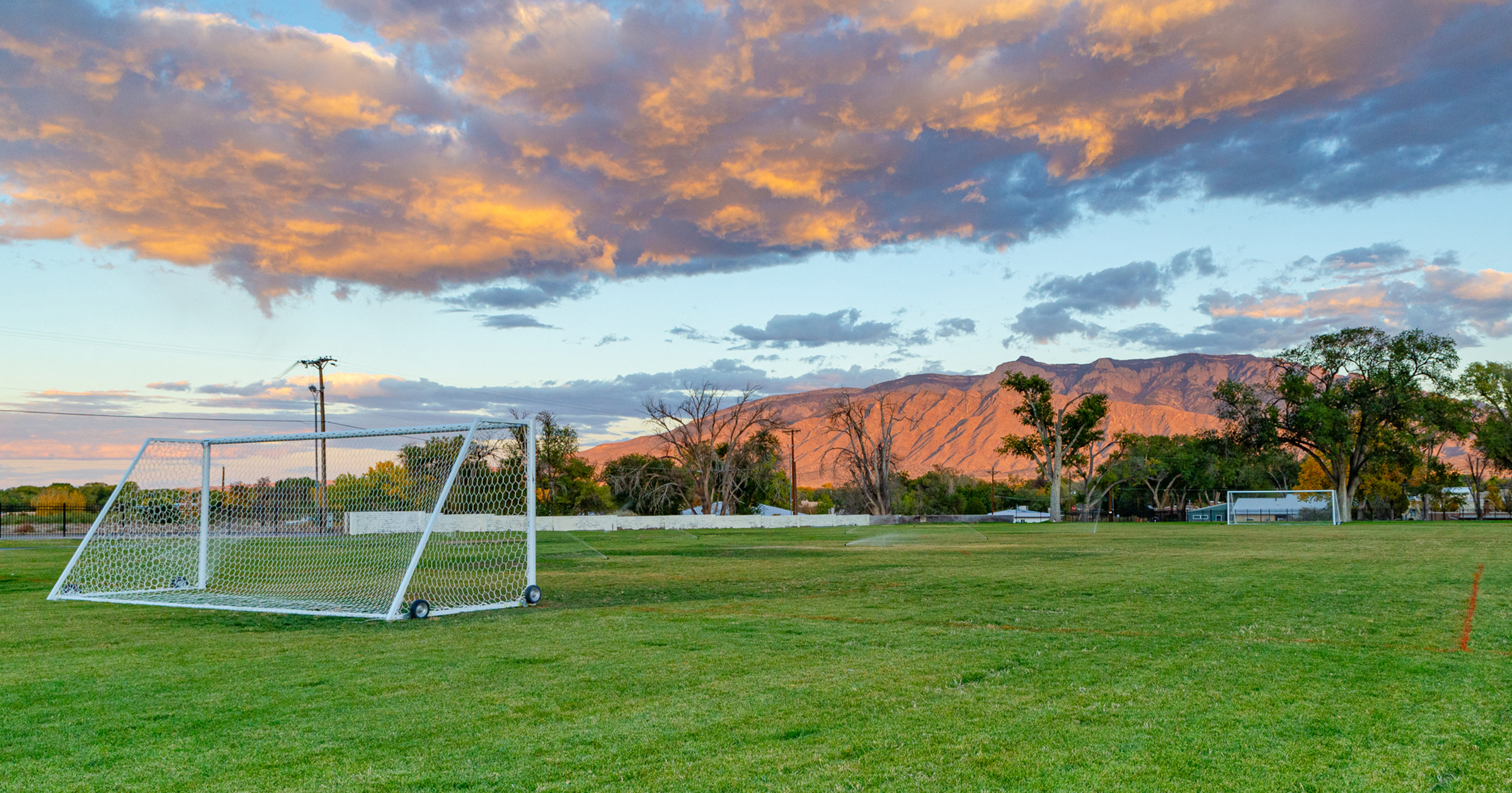 Sandia View Academy’s New Soccer Field and Facilities Texico The Record