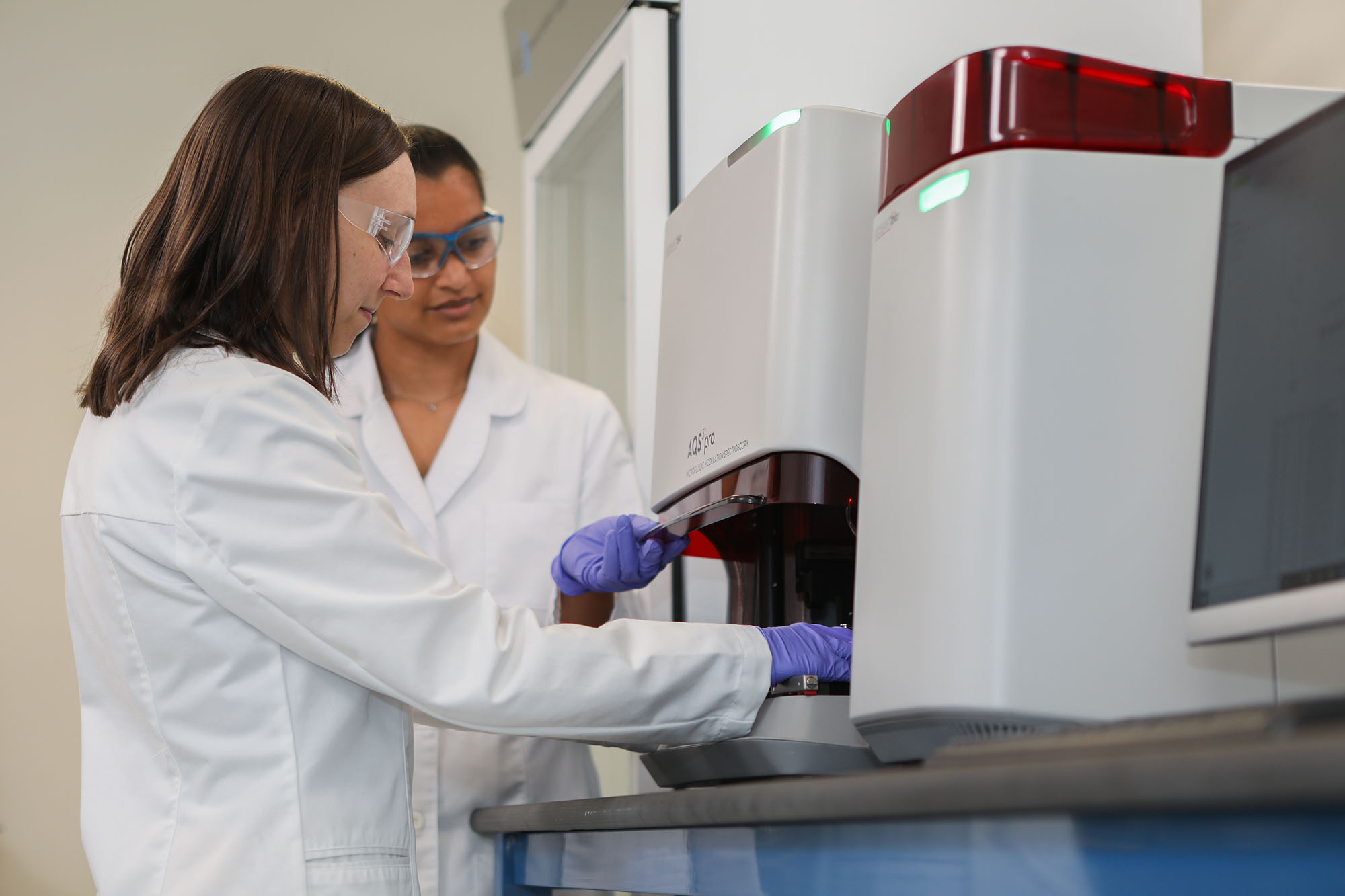 RedShiftBio Lab Photo