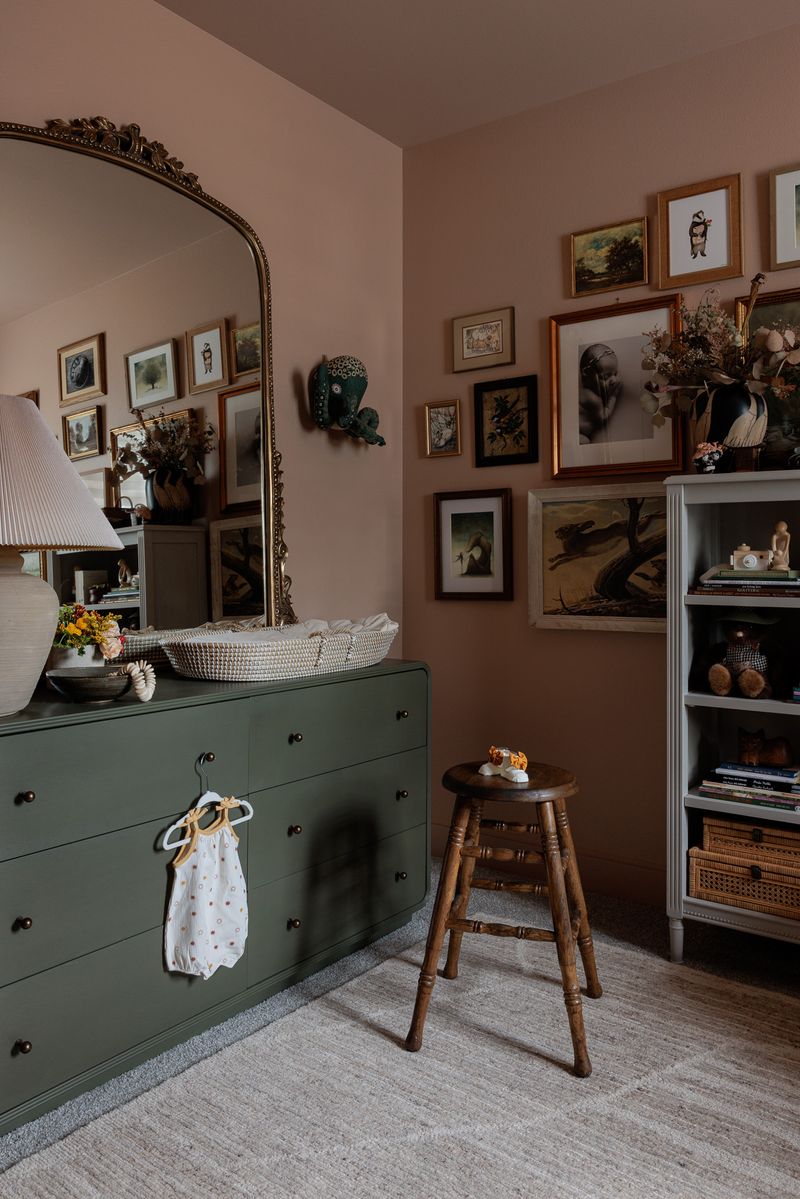 Claire's Vintage Inspired Nursery | Ayesha Usman Design