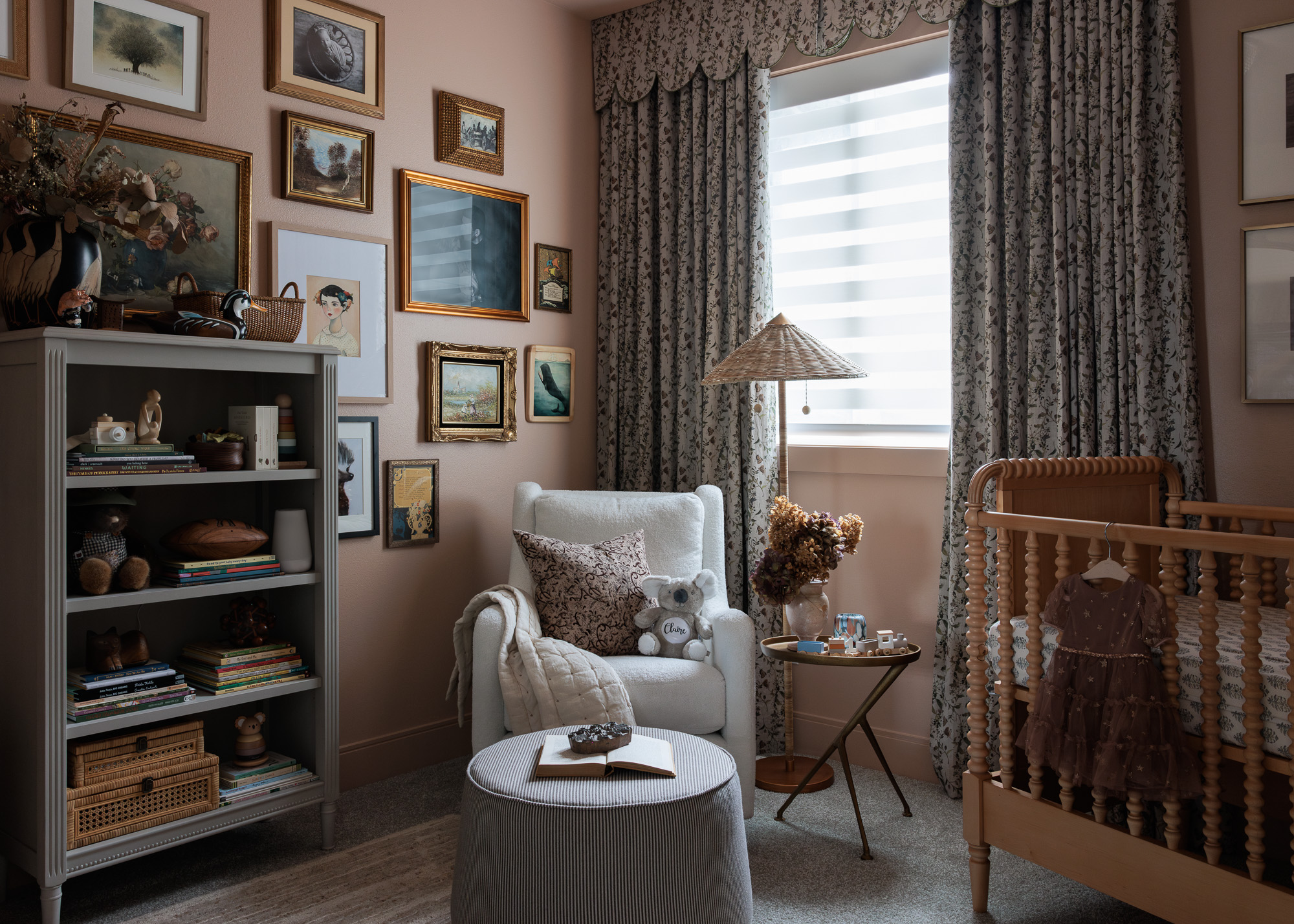 Claire's Vintage Inspired Nursery | Ayesha Usman Design