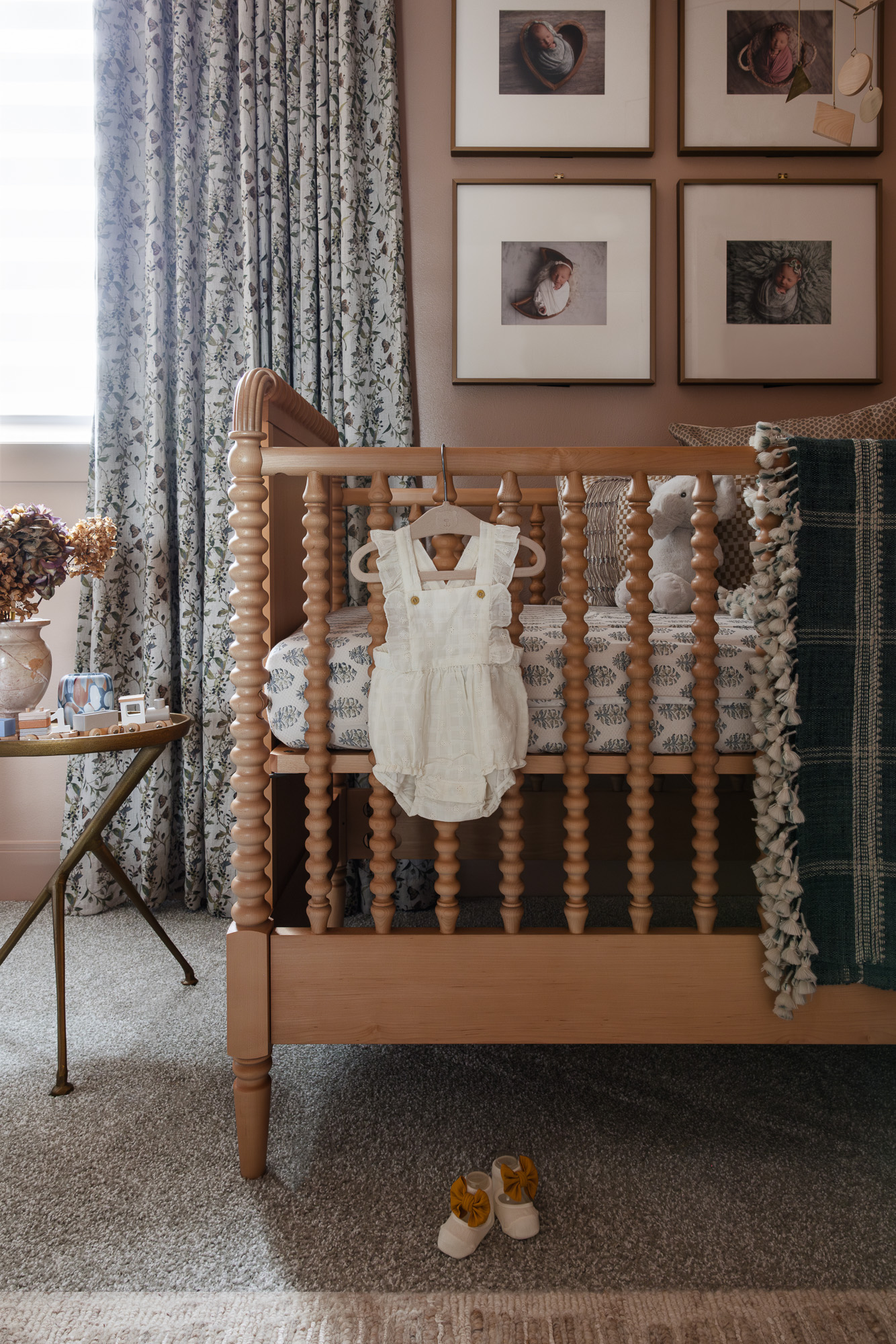 Claire's Vintage Inspired Nursery | Ayesha Usman Design