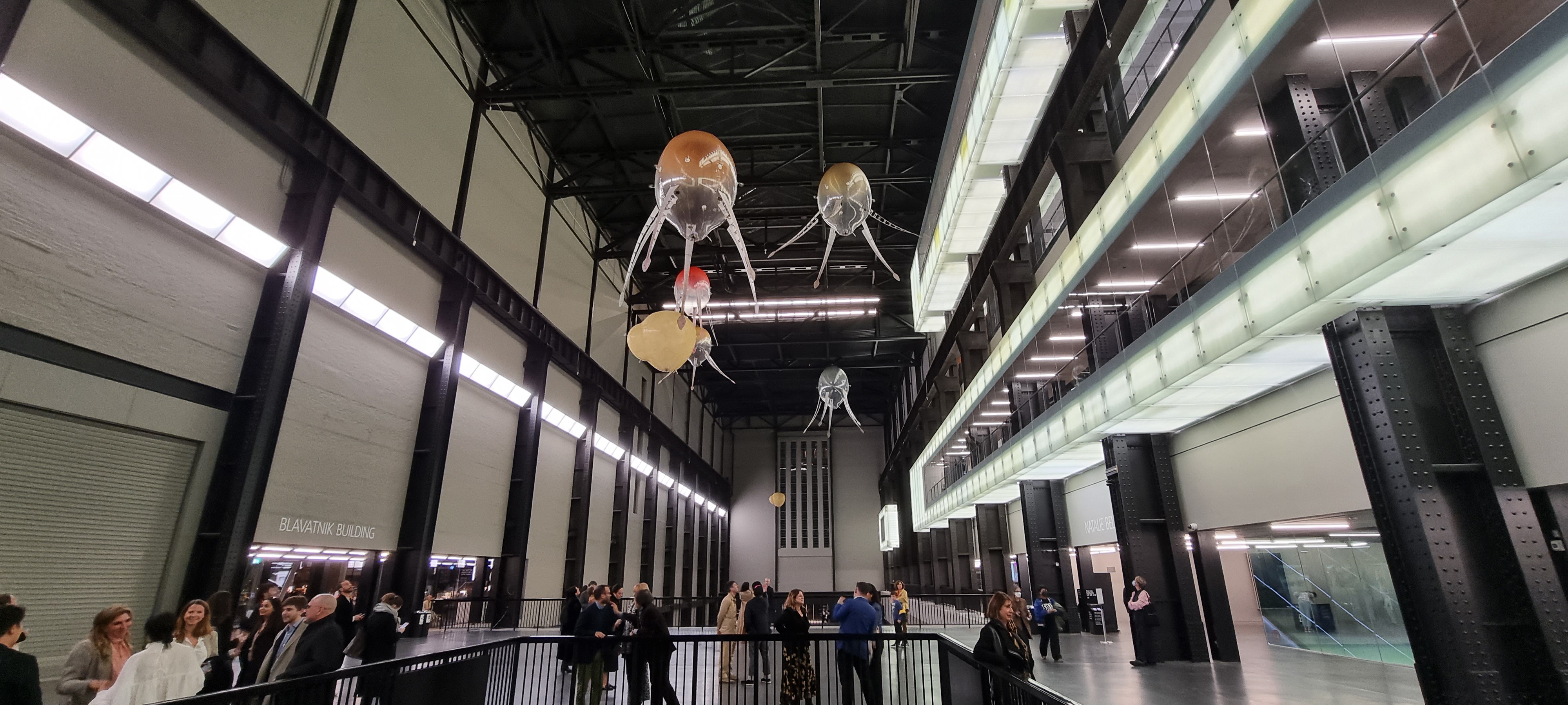 Artwork "in love with the world' by Anicka Yi using Pozyx technology for tracking and positioning