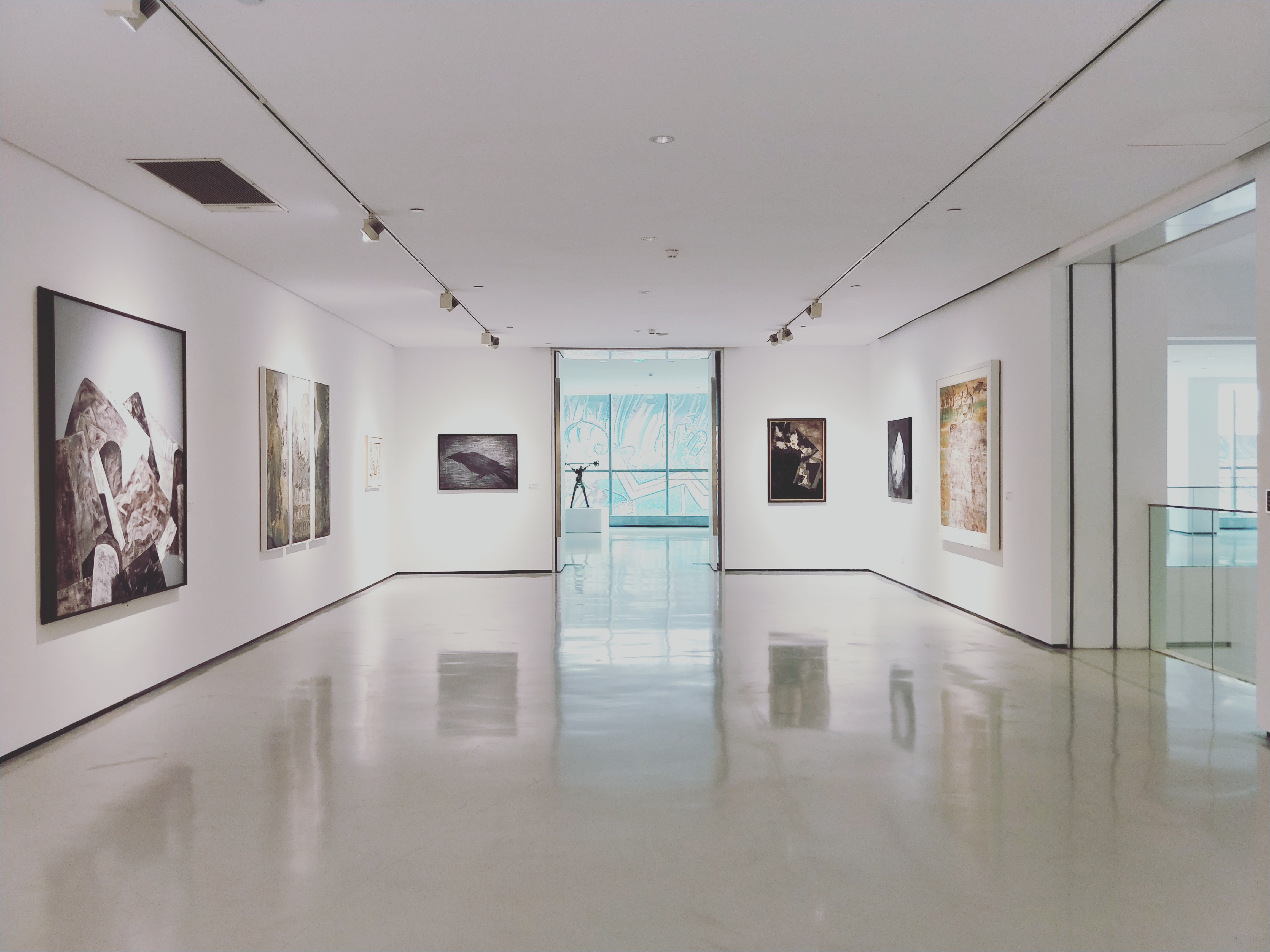 Museum hall