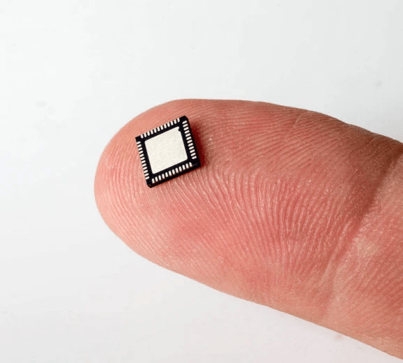 small chip