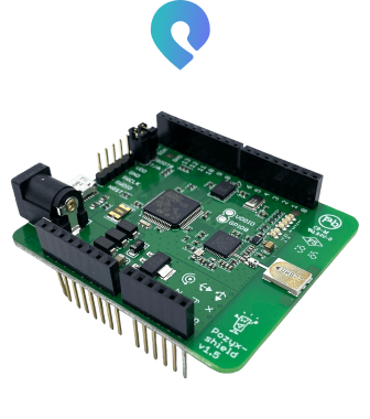The Pozyx developer tag for prototyping and custom projects.
