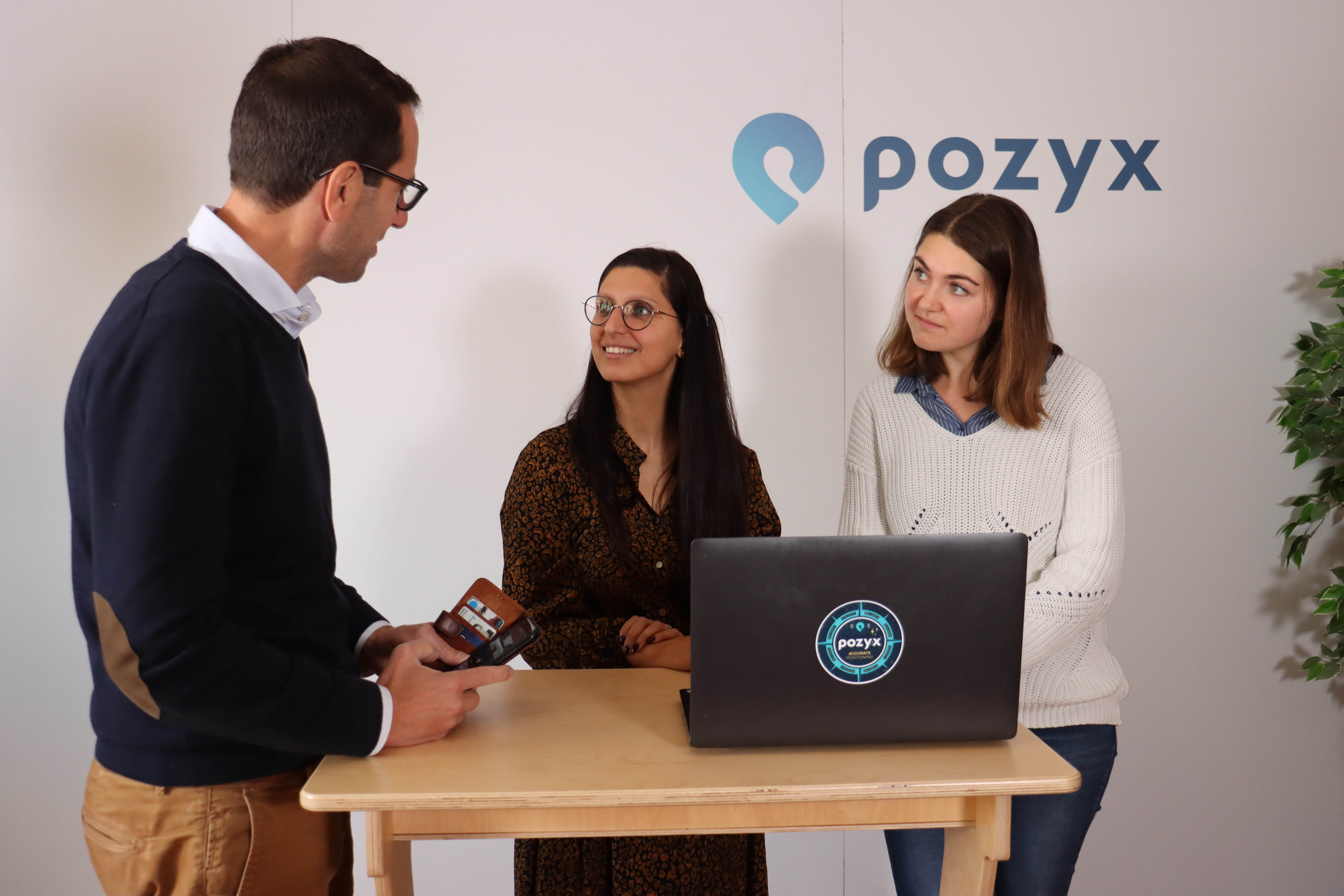 people and culture at pozyx
