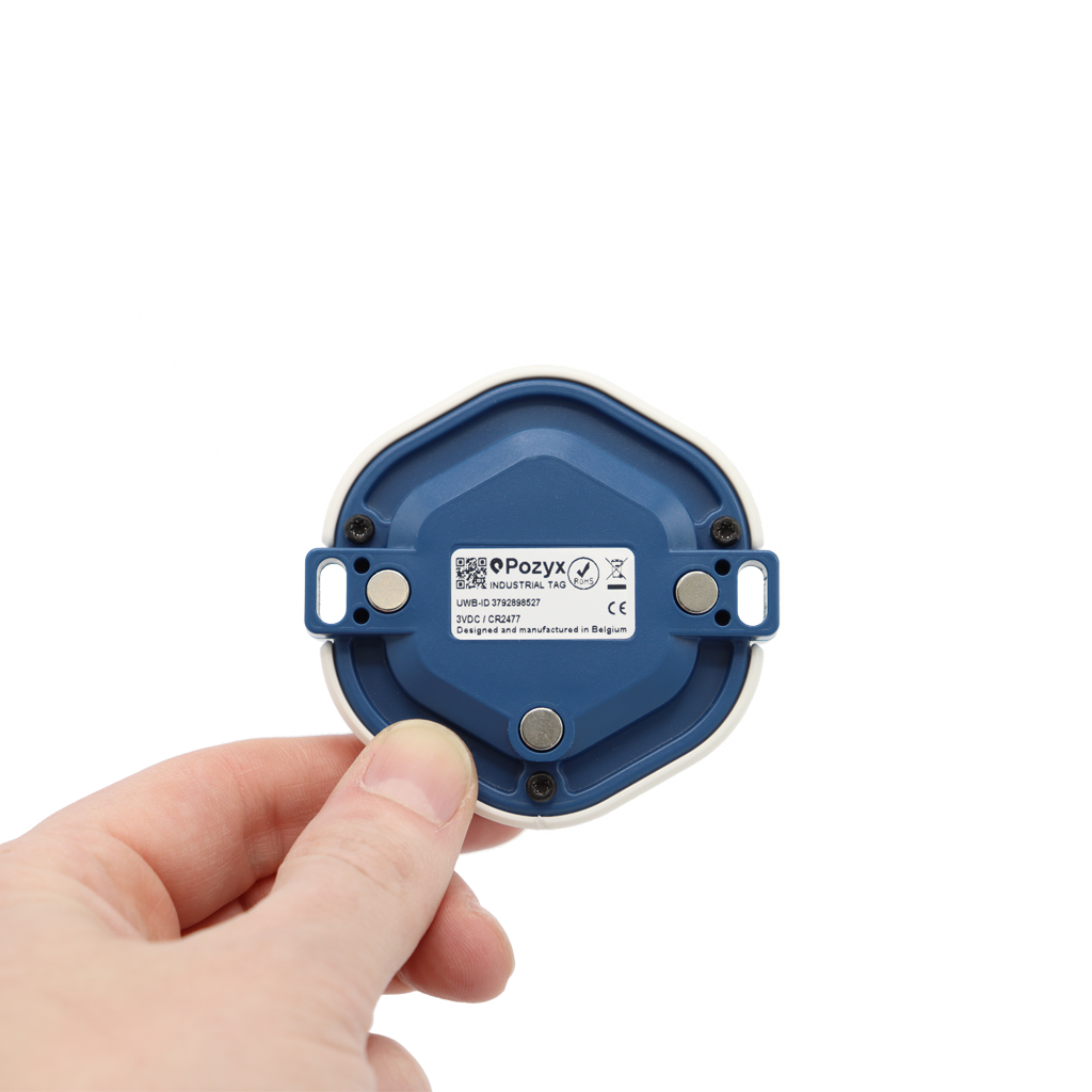 Industrial tag and its easy mounting options