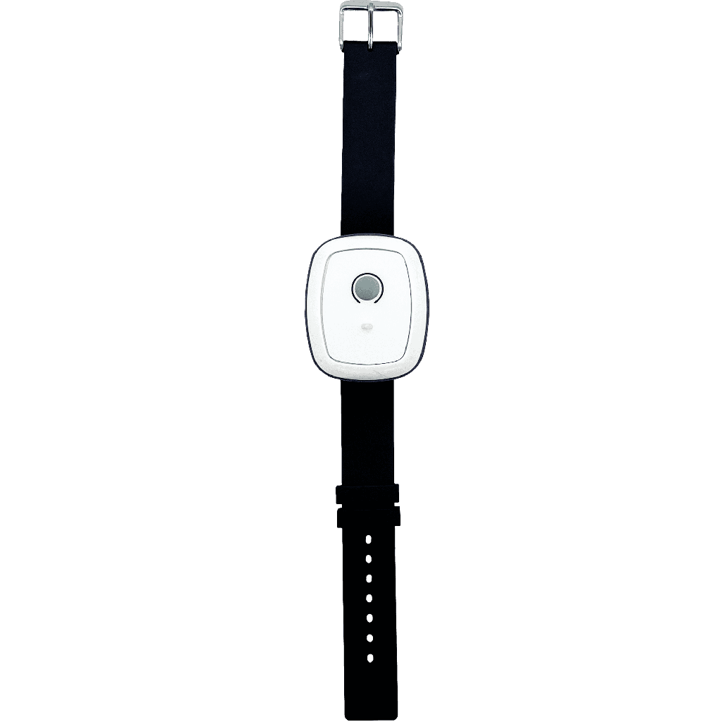 wearable interactive tag with wristband