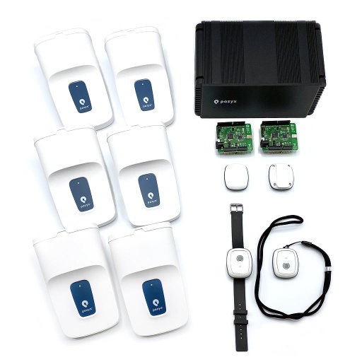 The Pozyx Enterprise Kit, ultra scalable