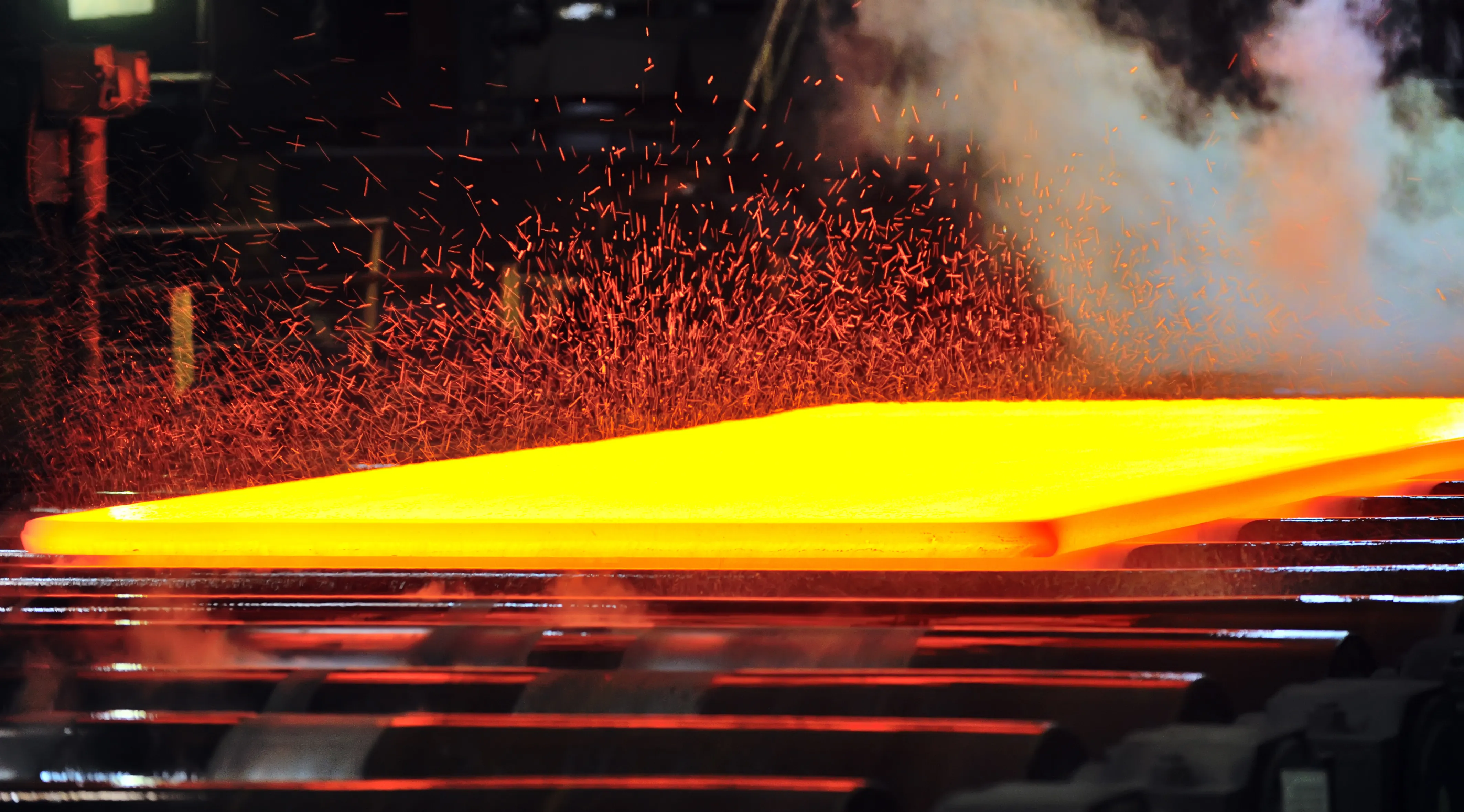 Steel production flow