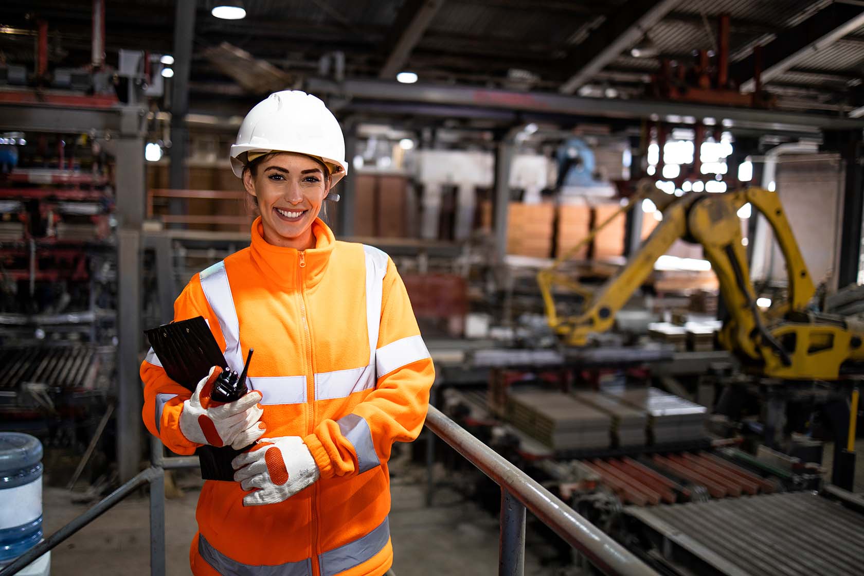 Process Engineer in a manufacturing environment.