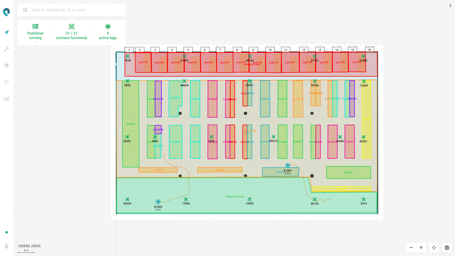 Engineer working on a developer tag