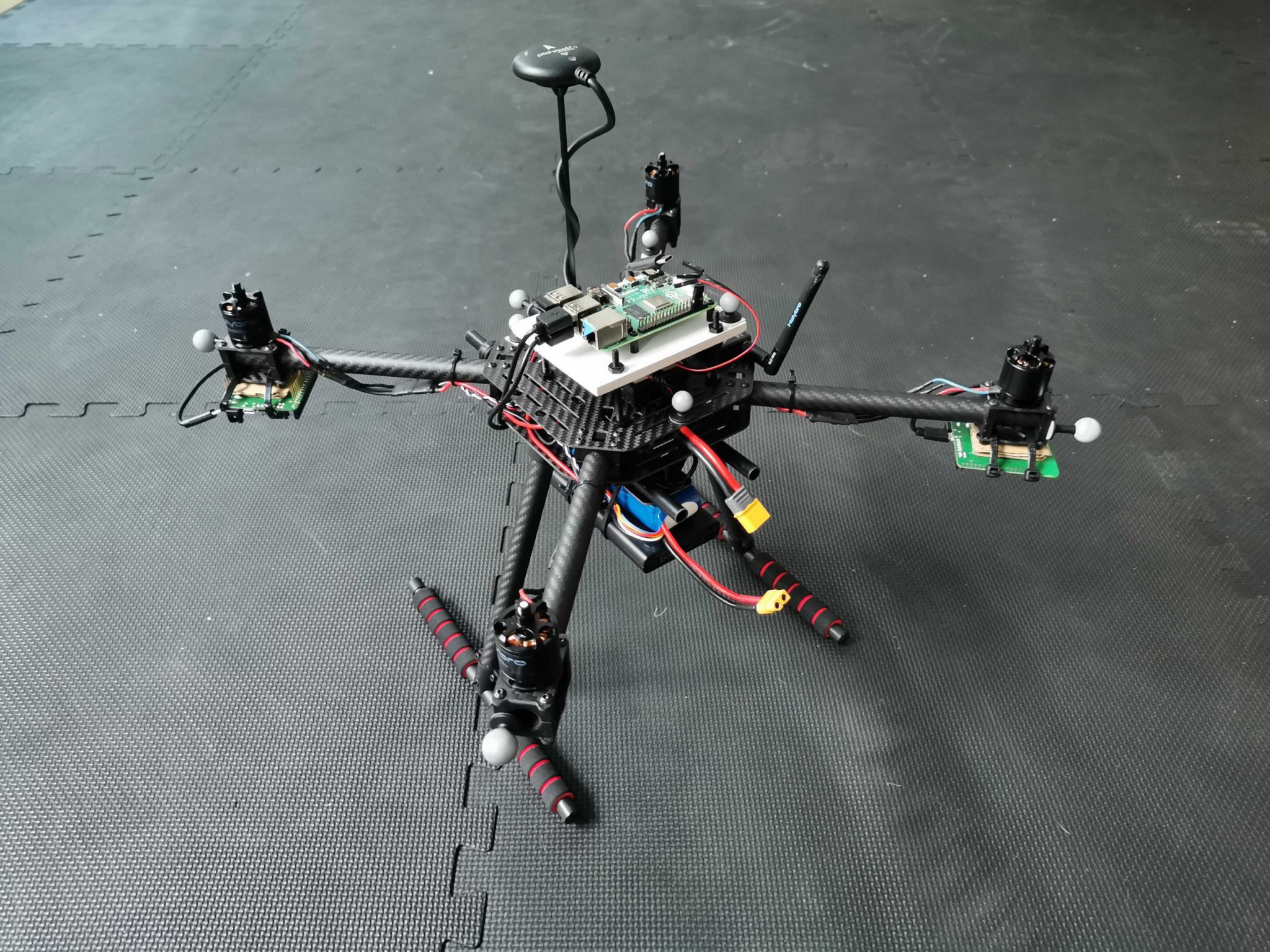 Relative Position Estimation Between Two UWB Devices with IMUs