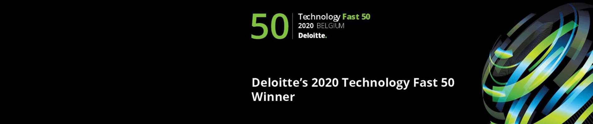 Pozyx wins Deloitte's 2020 Technology Fast 50 Award for the Communications/Networking Sector.