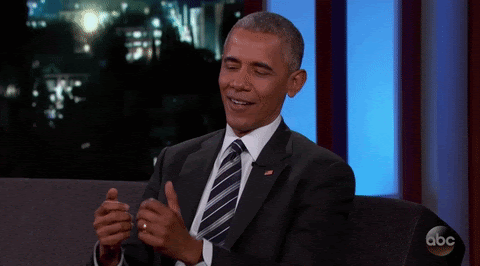 Text to donate: Obama texting GIF