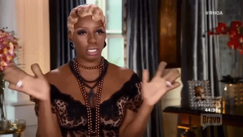 Real Housewives Of Atlanta Nene GIF By Bravo TV