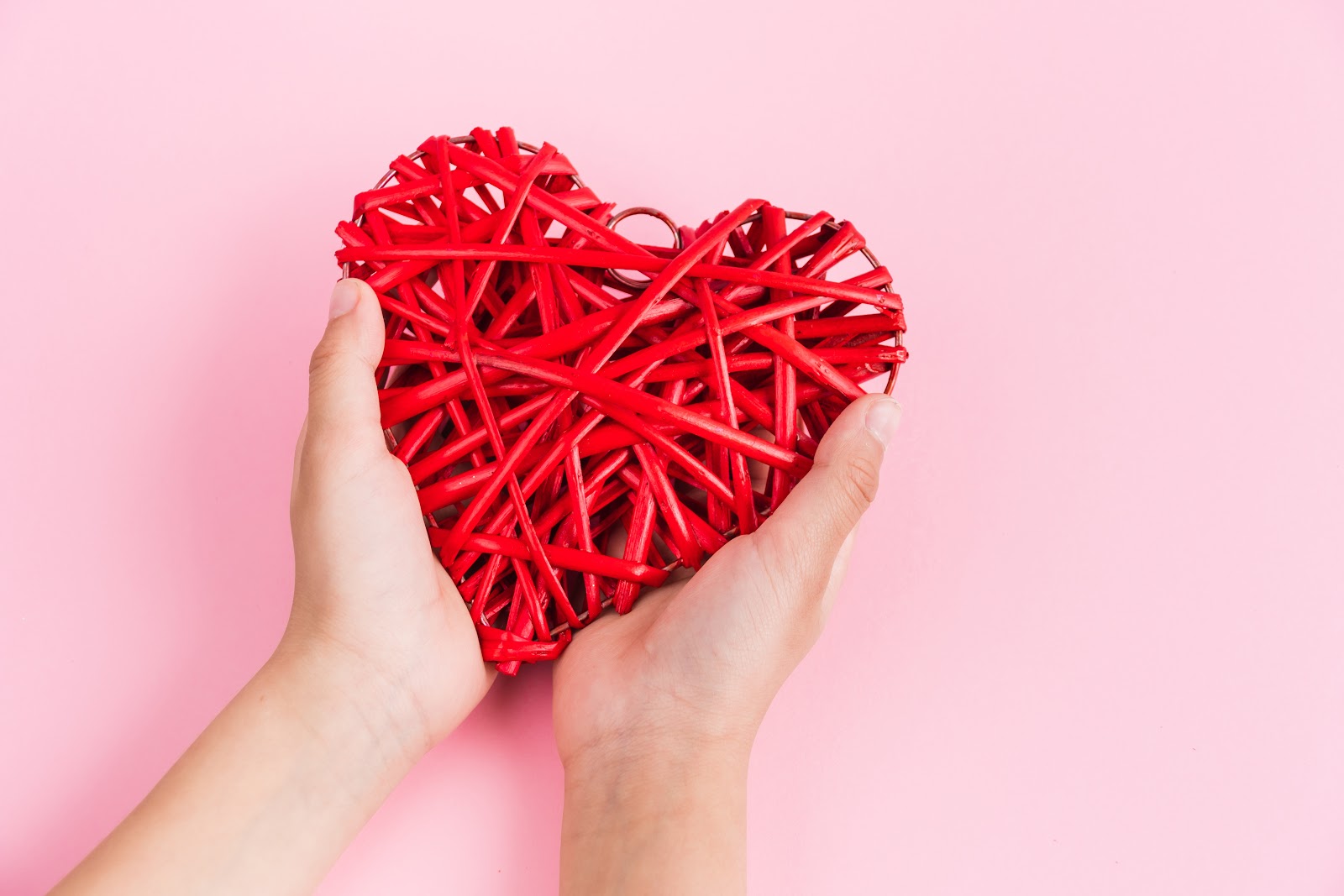 giving tuesday ideas: heart in hand