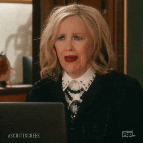 Moira Rose Thank You GIF