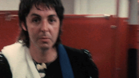 Gimme A Sec GIF by Paul McCartney