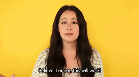 Believe It Or Not Omg GIF
