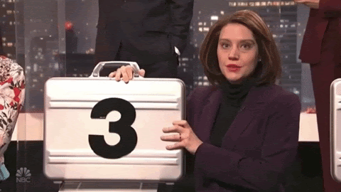 Deal Or No Deal Snl GIF by Saturday Night Live