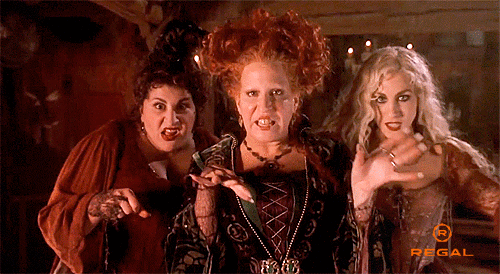 Spell On You Hocus Pocus GIF By Regal