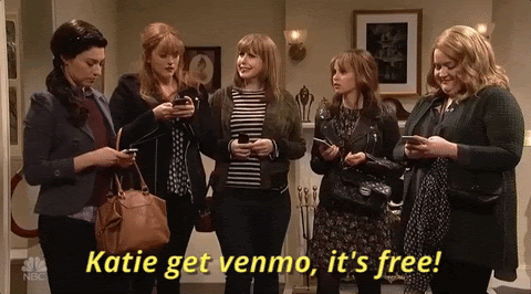 Venmo donations: Get Venmo GIF