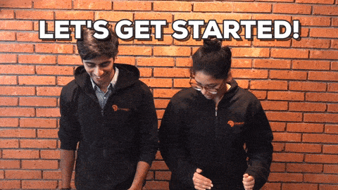 How to start a nonprofit: Let's Get Started GIF