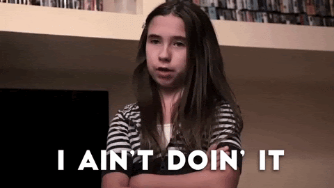 Free fundraising platforms for nonprofits: I ain't doin' it for free GIF