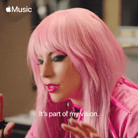 Creating Lady Gaga GIF
