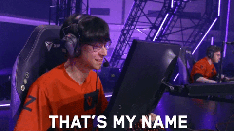 My Name GIF