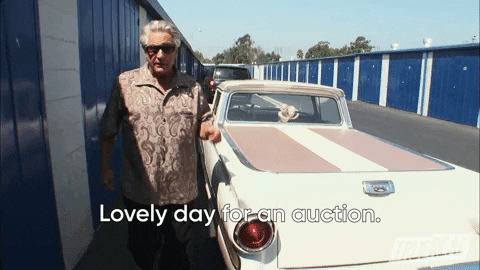 Lovely day for an auction GIF
