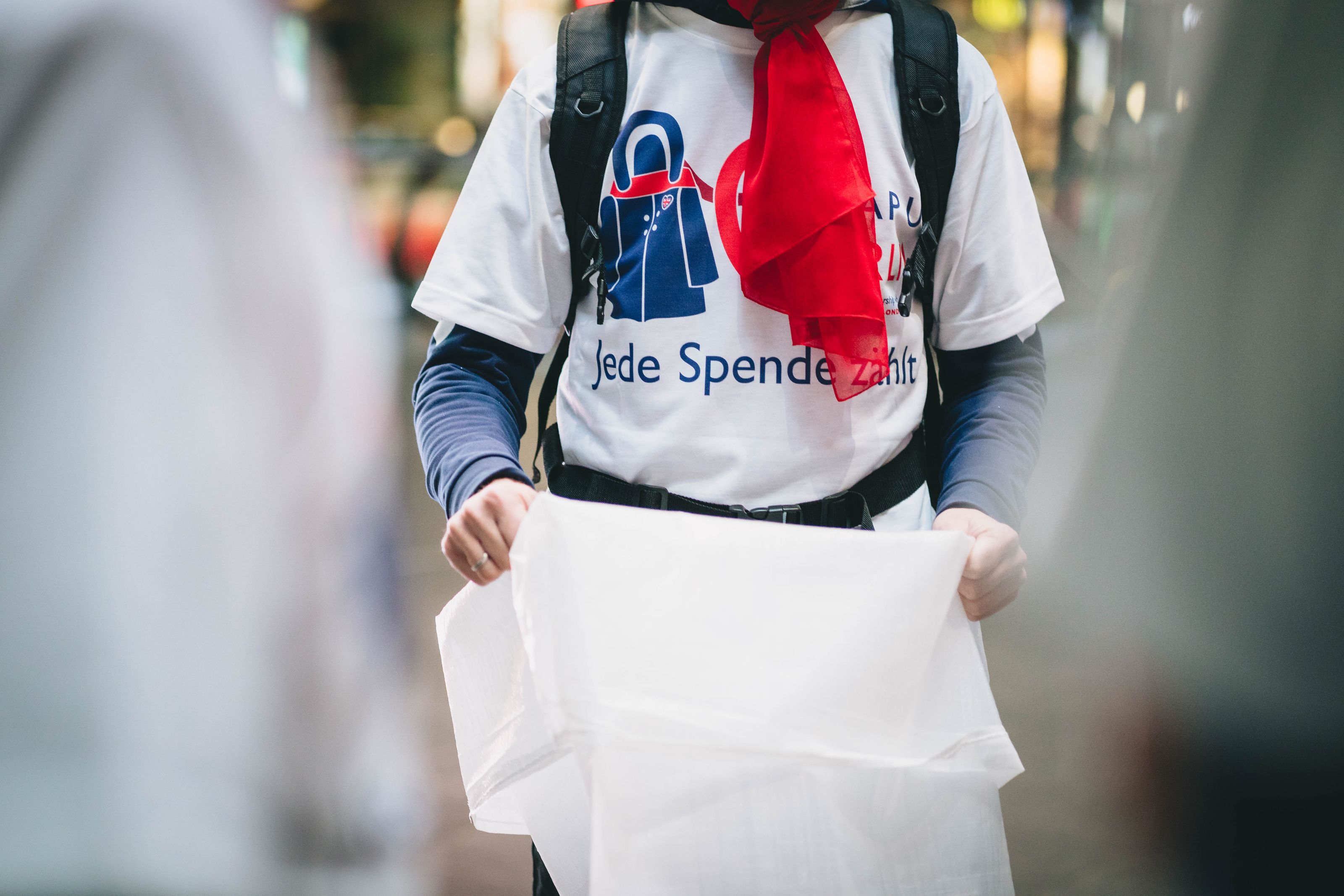 WrapUp London Donate a coat this winter