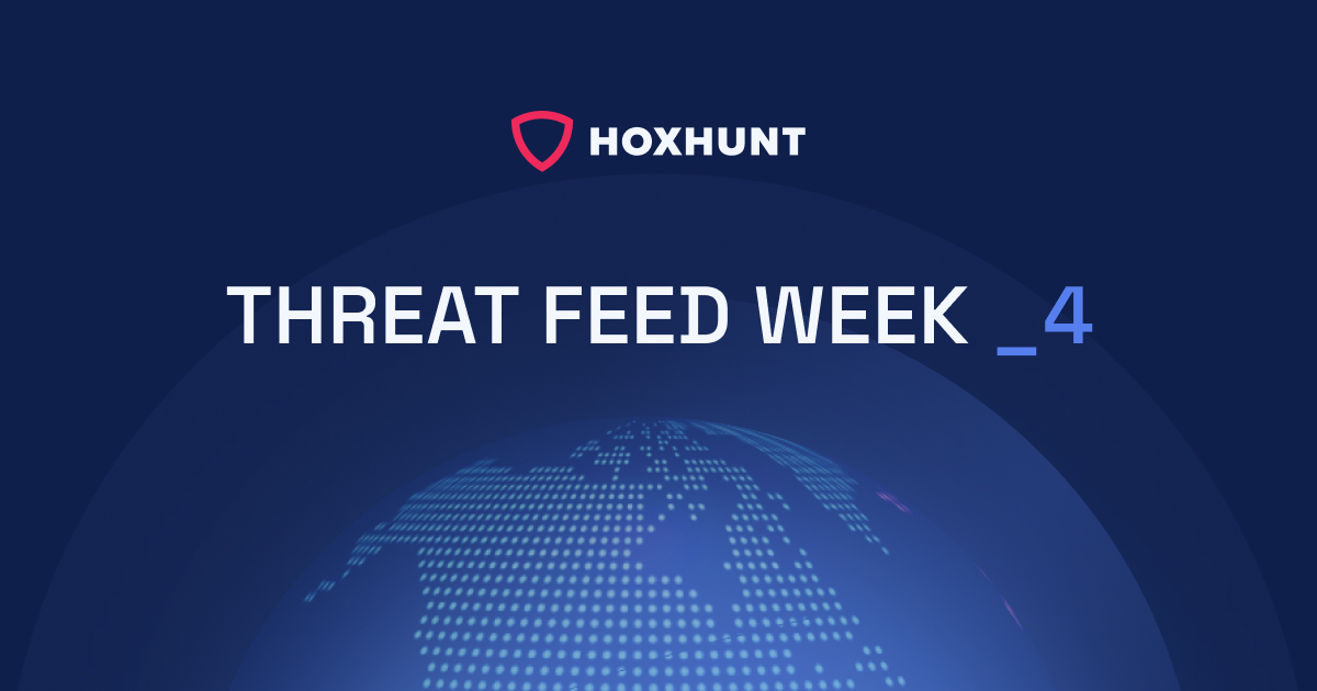 Threat Feed Week 4 Adobe Acrobat, Microsoft, Outlook impersonations