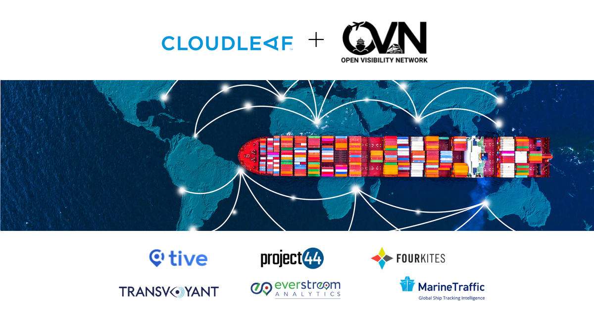 Open Visibility Network poursuit sa croissance explosive avec Cloudleaf et ajoute les technologies du jumeau numérique, de l'AI/ML et de l'IoT à la principale plateforme collaborative de données