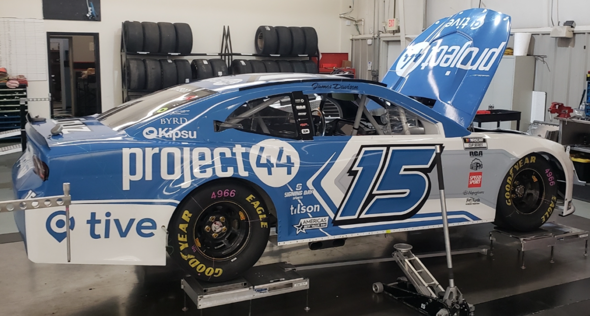 Tive, project44 Ready for NASCAR debut Sunday