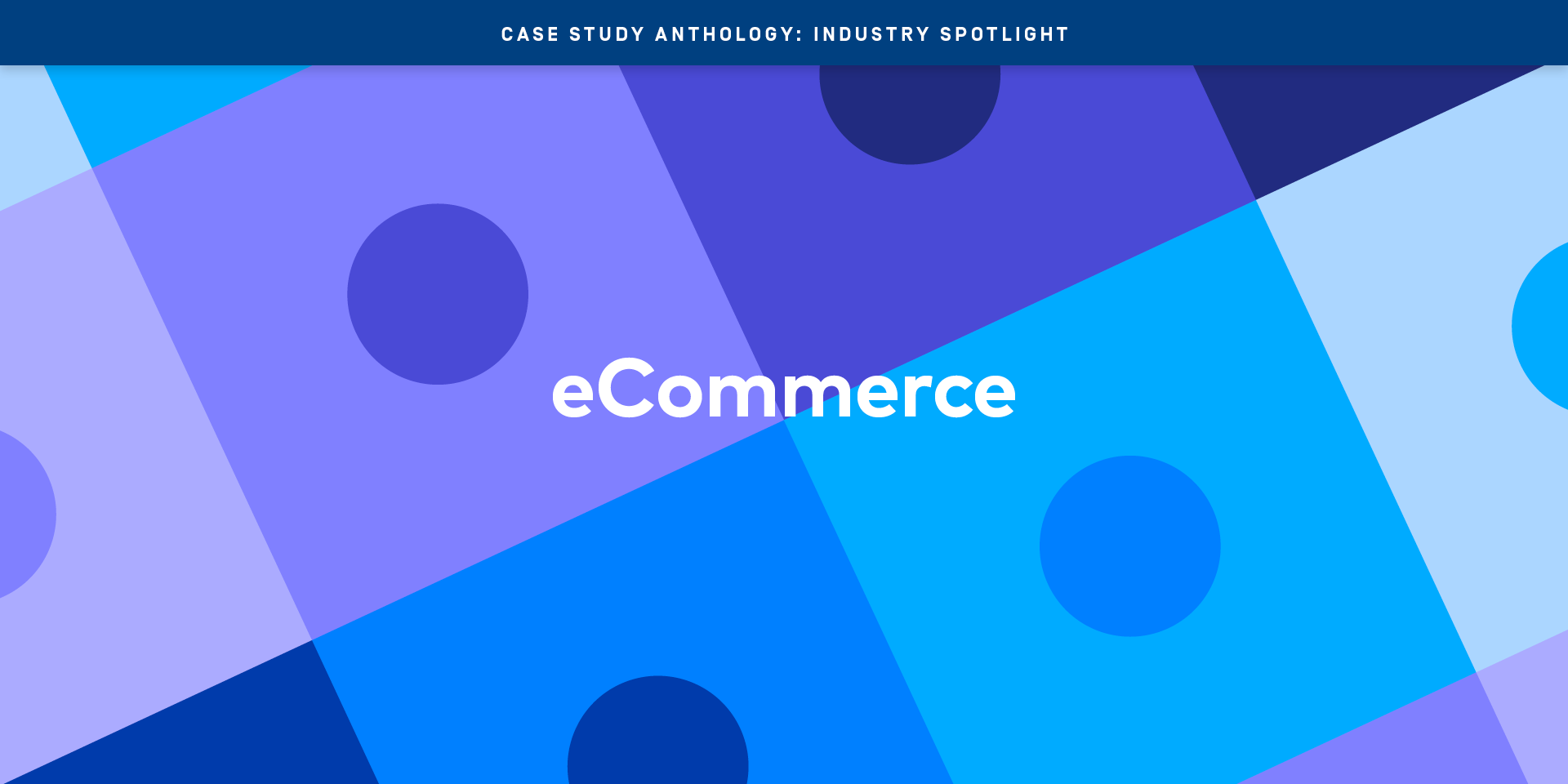 Case studies: Ecommerce